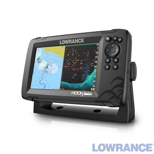 Lowrance HOOK Reveal 7 TripleShot