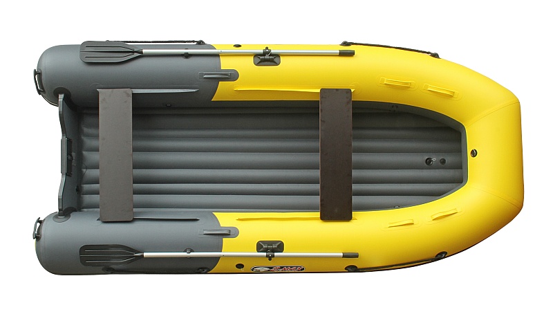 Лодка ПВХ Reef Triton 400 S-Max надувная