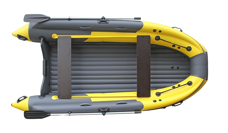 SKAT TRITON 430NDFi с интегрированным фальшбортом