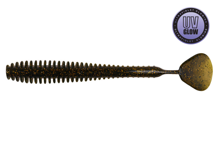 Виброхвост DIPLOMAT 74mm цвет OR22