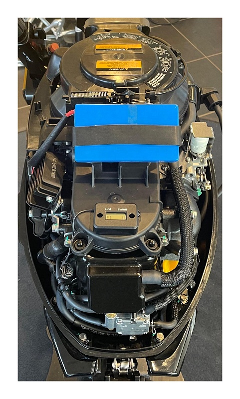 Лодочный мотор Reef Rider RRF9.9HES-IB PRO 362 сс