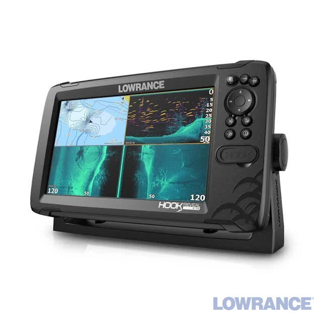 Lowrance HOOK Reveal 9 TripleShot