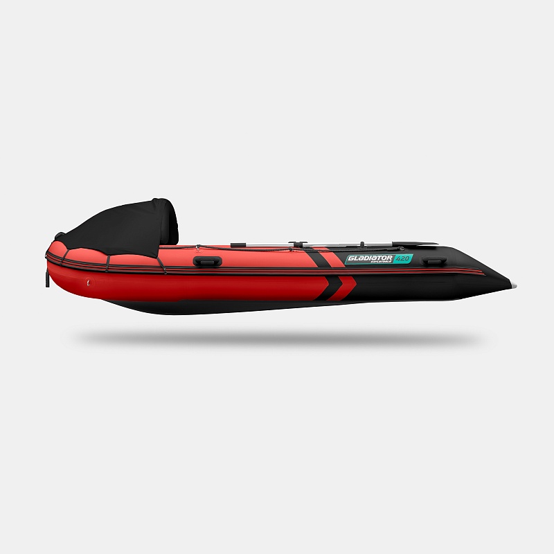 Лодка ПВХ Gladiator Active С420AL надувная