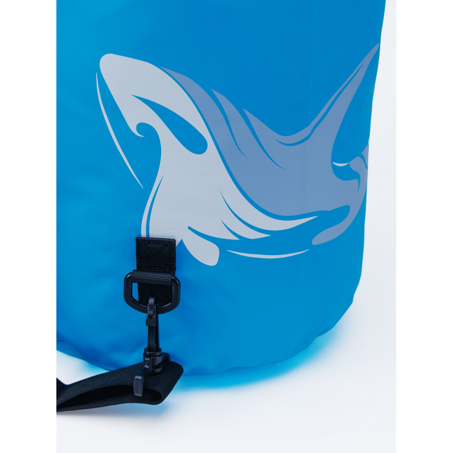 Гермоупаковка 100л с лямкой Blau See Whale