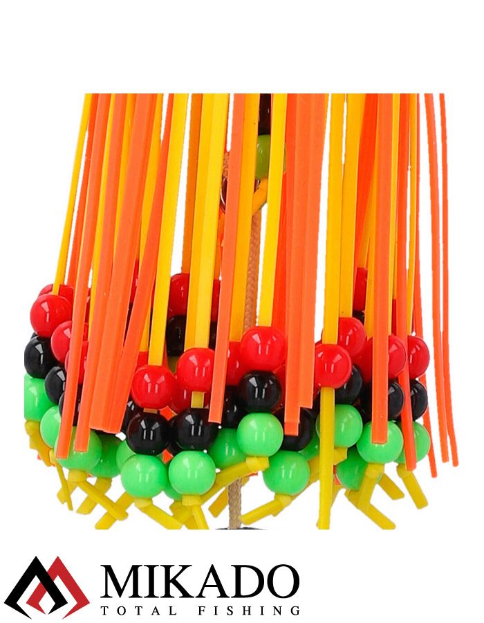 Приманка на сома Mikado CAT TERRITORY BOGEY RAINBOW 250 г.