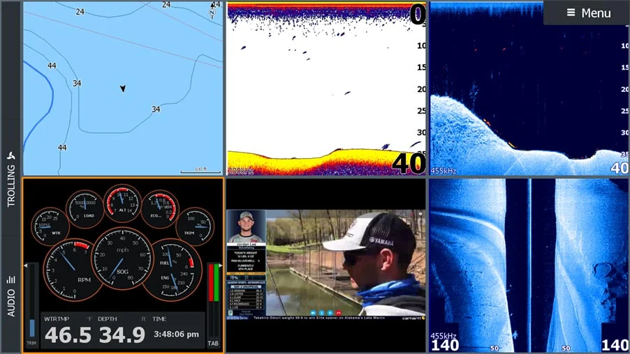LOWRANCE HDS-16 LIVE