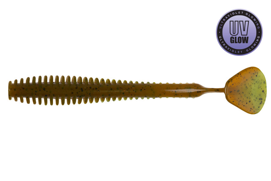 Виброхвост DIPLOMAT 74mm цвет OR17