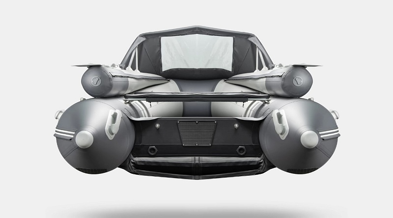 Лодка ПВХ Gladiator E380PROX надувная