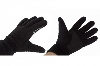 Перчатки NTLS Fleece gloves windproof цв. dark blue р-р.  M/L